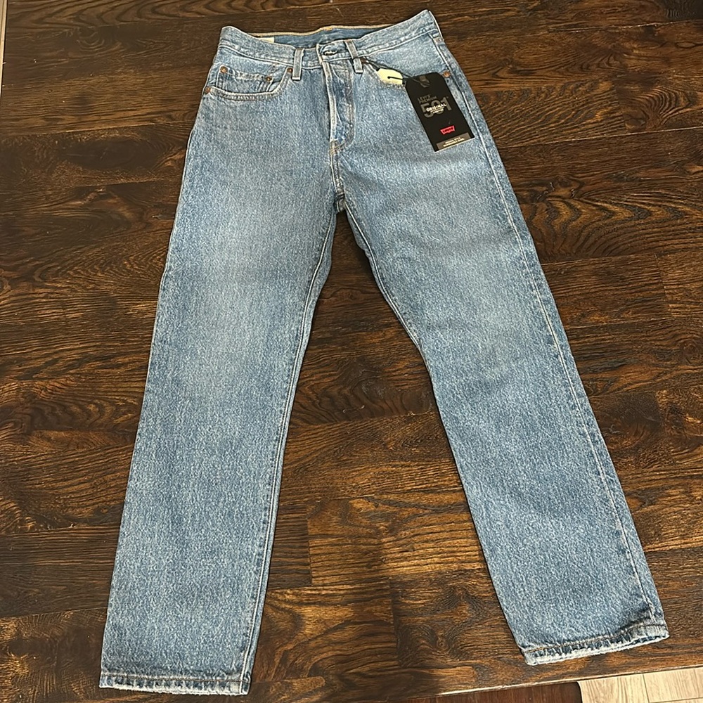 Levi’s Original 501 Cropped Women Jeans